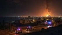 حمله هوایی آمریکا به بوشهر