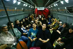 اعزام پزشکان متخصص به شیراز برای ارائه خدمات درمانی رایگان در مناطق کم‌برخوردار فارس به همت قرارگاه مردم‌یاری نیروی هوافضای سپاه
