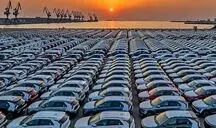 تخلیه خودروهای وارداتی از انبارهای چابهار پس از حملات هوایی آمریکا