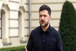 زلنسکی: در ماجرای گرینلند از ترامپ حمایت نمی‌کنم