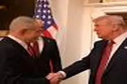 فرار نتانیاهو و ترامپ به مخفیگاه