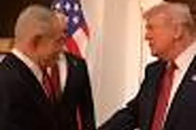 فرار نتانیاهو و ترامپ به مخفیگاه