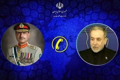 عراقچی در گفت‌وگو با فرمانده ارتش پاکستان: حملات آمریکا نقض منشور ملل متحد است