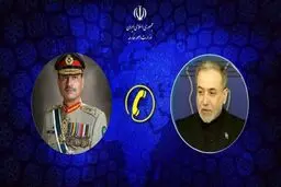  عراقچی در گفت‌وگو با فرمانده ارتش پاکستان: حملات آمریکا نقض منشور ملل متحد است