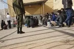 کشف سوله نگهداری اتباع غیرمجاز در پاکدشت