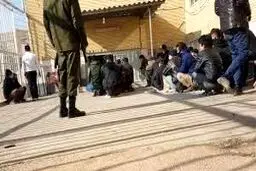 کشف سوله نگهداری اتباع غیرمجاز در پاکدشت