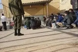 کشف سوله نگهداری اتباع غیرمجاز در پاکدشت