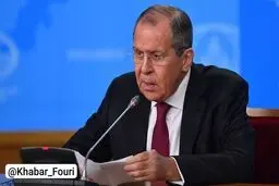 لاوروف: عناصر خارجی به دنبال بی‌ثباتی ایران هستند