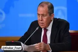 لاوروف: عناصر خارجی به دنبال بی‌ثباتی ایران هستند