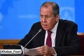 لاوروف: عناصر خارجی به دنبال بی‌ثباتی ایران هستند