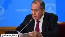 لاوروف: عناصر خارجی به دنبال بی‌ثباتی ایران هستند