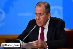 لاوروف: عناصر خارجی به دنبال بی‌ثباتی ایران هستند