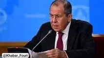 لاوروف: عناصر خارجی به دنبال بی‌ثباتی ایران هستند