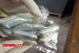 کشف کوکائین بلعیده‌شده در فرودگاه امام