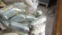 کشف کوکائین بلعیده‌شده در فرودگاه امام
