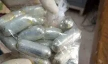 کشف کوکائین بلعیده‌شده در فرودگاه امام