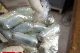 کشف کوکائین بلعیده‌شده در فرودگاه امام