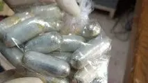 کشف کوکائین بلعیده‌شده در فرودگاه امام