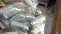 کشف کوکائین بلعیده‌شده در فرودگاه امام