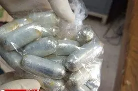 کشف کوکائین بلعیده‌شده در فرودگاه امام