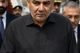 وزیر کشور پاکستان وارد مشهد شد