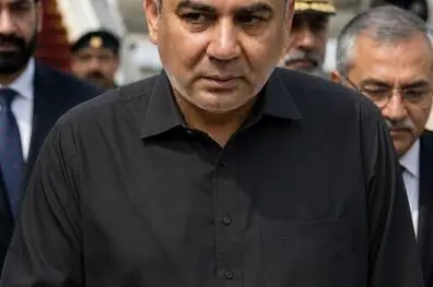 وزیر کشور پاکستان وارد مشهد شد