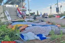 غافلگیری صهیونیست‌ها از حجم و گستره آتش حزب‌الله