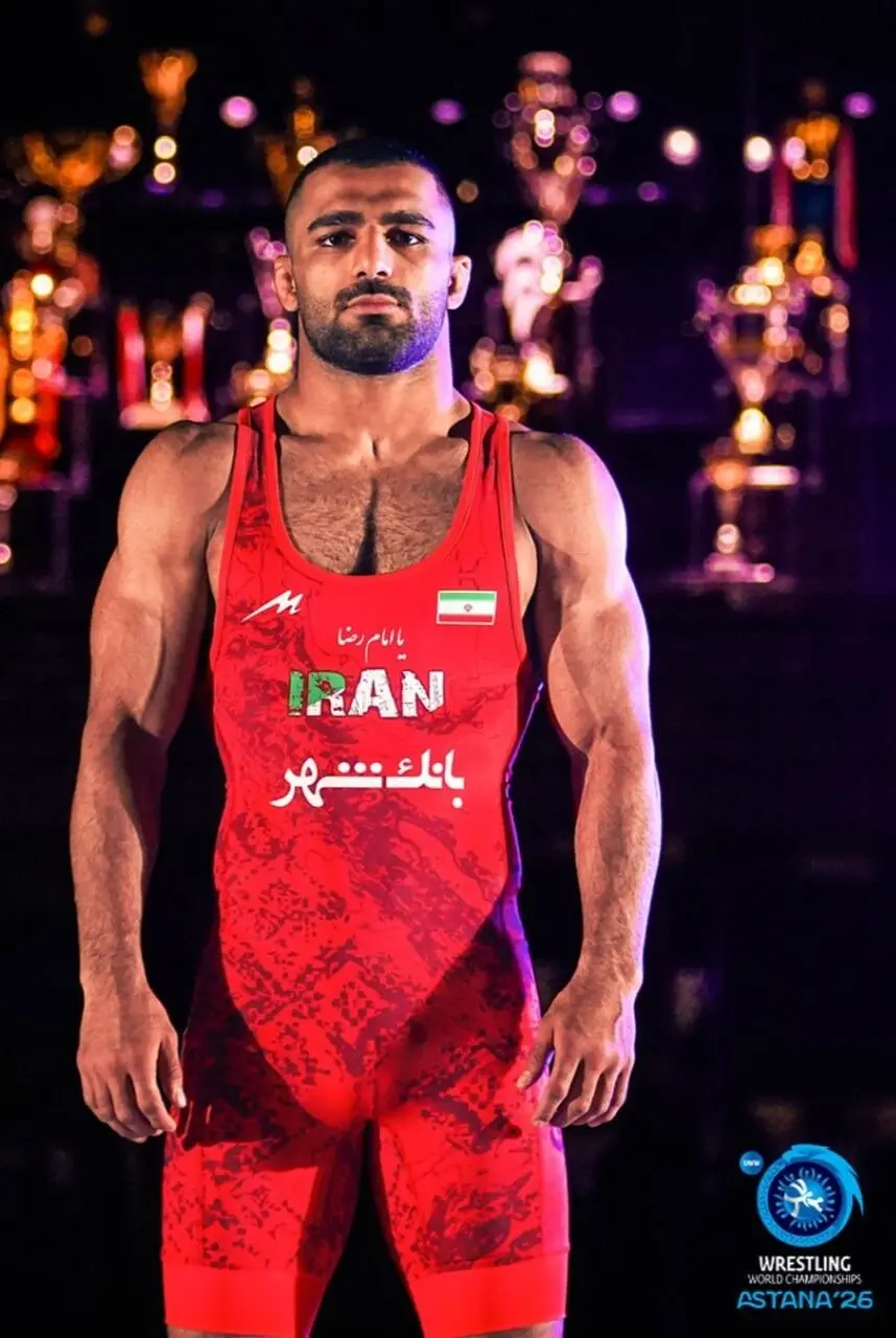 علی اسکو به یک‌چهارم نهایی مسابقات کشتی فرنگی قهرمانی جهان رسید+ ویدیو
