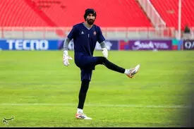 بیرانوند پرسپولیس را محکوم کرد