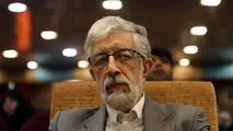 حداد عادل: اینکه ملت و رهبری خواهان انتقام باشند منافاتی با مذاکره ندارد+ ویدیو