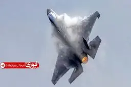 سقوط جنگنده F-۳۵ آمریکا در نوادا