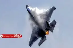 سقوط جنگنده F-۳۵ آمریکا در نوادا