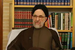 سیدمحمد خاتمی با سیدهادی خامنه‌ای دیدار کرد؛ تأکید بر دیپلماسی و صلح شرافتمندانه