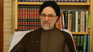 سیدمحمد خاتمی با سیدهادی خامنه‌ای دیدار کرد؛ تأکید بر دیپلماسی و صلح شرافتمندانه