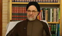 سیدمحمد خاتمی با سیدهادی خامنه‌ای دیدار کرد؛ تأکید بر دیپلماسی و صلح شرافتمندانه