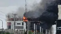 آتش‌سوزی در پاساژ ارغوان فاز ۴ اندیشه رخ داد و دود ناشی از آن از مناطق غرب تهران و حوالی کرج قابل مشاهده است.