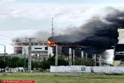 آتش‌سوزی در پاساژ ارغوان فاز ۴ اندیشه رخ داد و دود ناشی از آن از مناطق غرب تهران و حوالی کرج قابل مشاهده است.