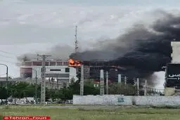 آتش‌سوزی در پاساژ ارغوان فاز ۴ اندیشه رخ داد و دود ناشی از آن از مناطق غرب تهران و حوالی کرج قابل مشاهده است.
