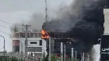 آتش‌سوزی در پاساژ ارغوان فاز ۴ اندیشه رخ داد و دود ناشی از آن از مناطق غرب تهران و حوالی کرج قابل مشاهده است.