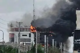 آتش‌سوزی در پاساژ ارغوان فاز ۴ اندیشه رخ داد و دود ناشی از آن از مناطق غرب تهران و حوالی کرج قابل مشاهده است.
