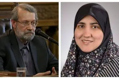 دختر علی لاریجانی پیش از طرح ادعاهای مطرح شده درباره او، در داخل کشور حضور داشته