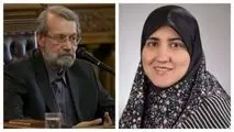 دختر علی لاریجانی پیش از طرح ادعاهای مطرح شده درباره او، در داخل کشور حضور داشته