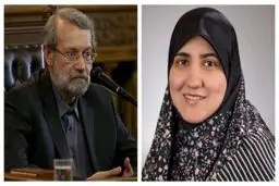 دختر علی لاریجانی پیش از طرح ادعاهای مطرح شده درباره او، در داخل کشور حضور داشته