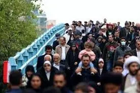 ایران ۸۶ میلیون نفری شد