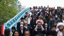 ایران ۸۶ میلیون نفری شد