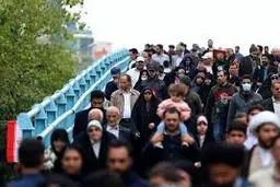 ایران ۸۶ میلیون نفری شد