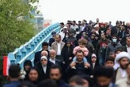 ایران ۸۶ میلیون نفری شد