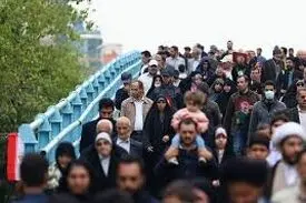 ایران ۸۶ میلیون نفری شد
