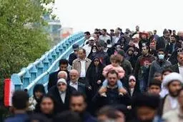 ایران ۸۶ میلیون نفری شد