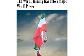 نیویورک تایمز: این جنگ دارد ایران را به یک قدرت بزرگ جهانی تبدیل می‌کند
